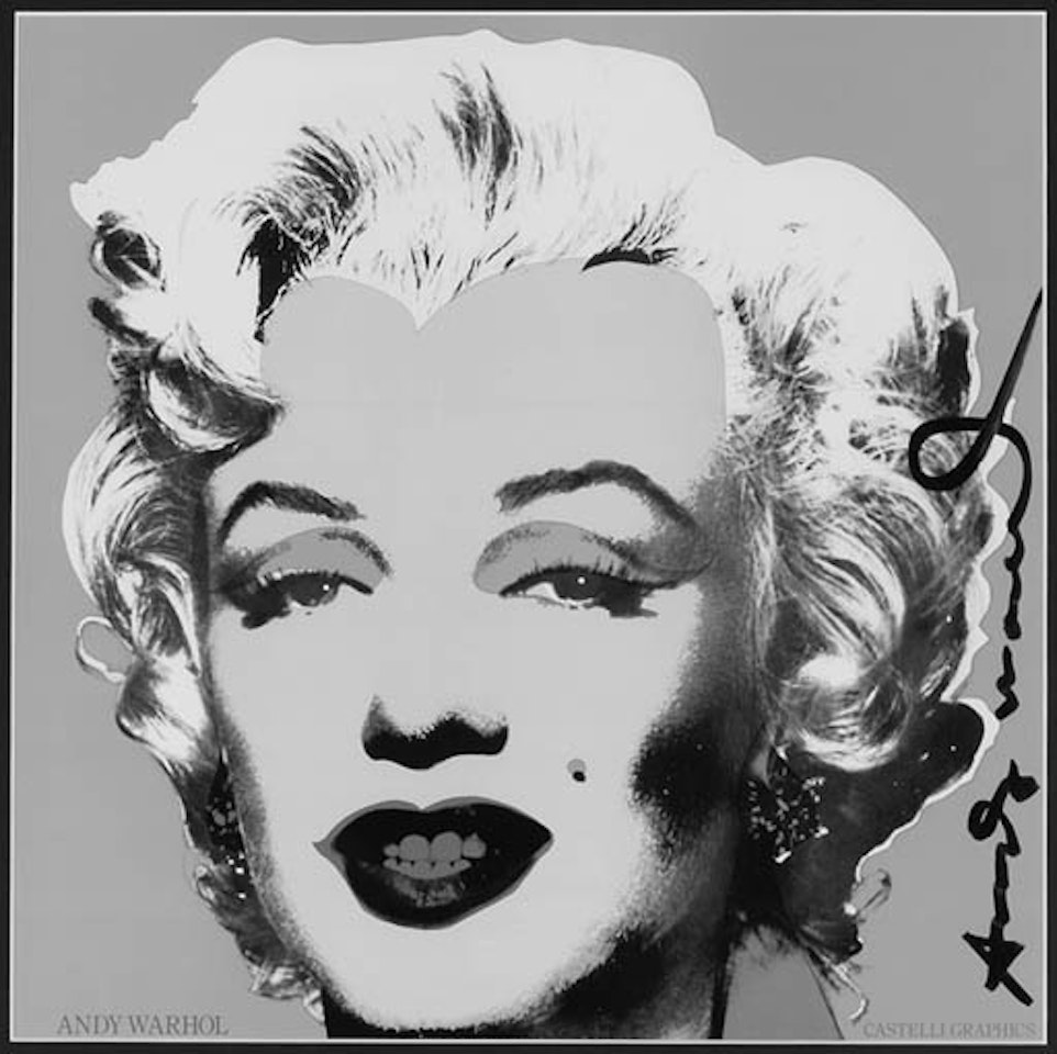 Marilyn by Andy Warhol