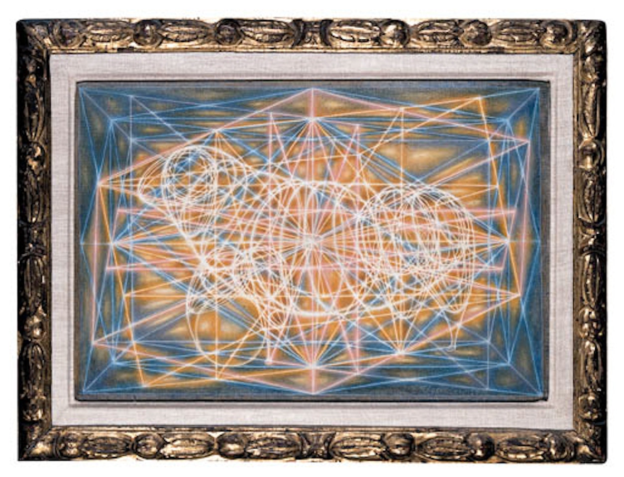 Composition with Ram by Pavel Tchelitchew