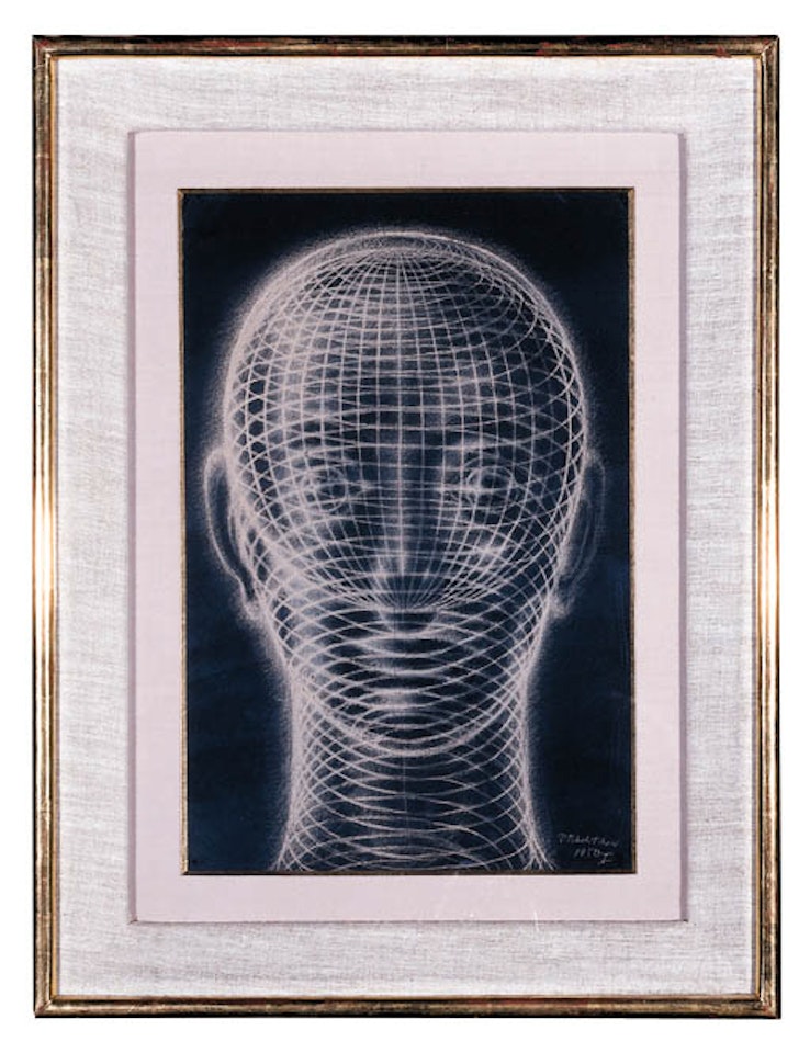 Head I by Pavel Tchelitchew