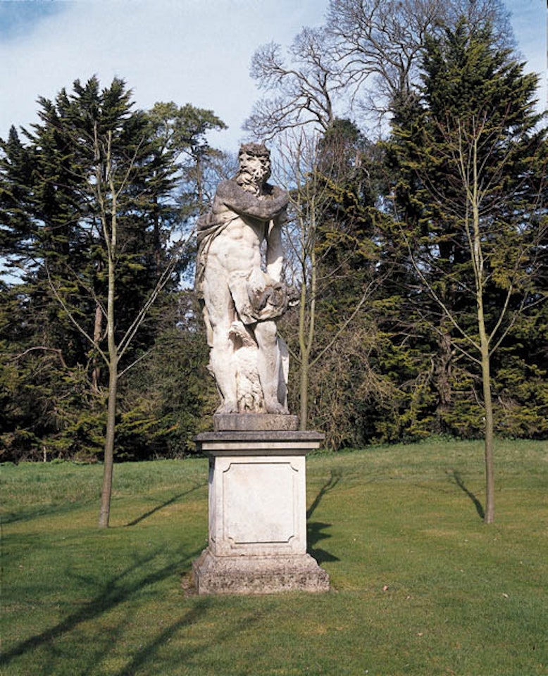 Jupiter with his eagle by Italian School