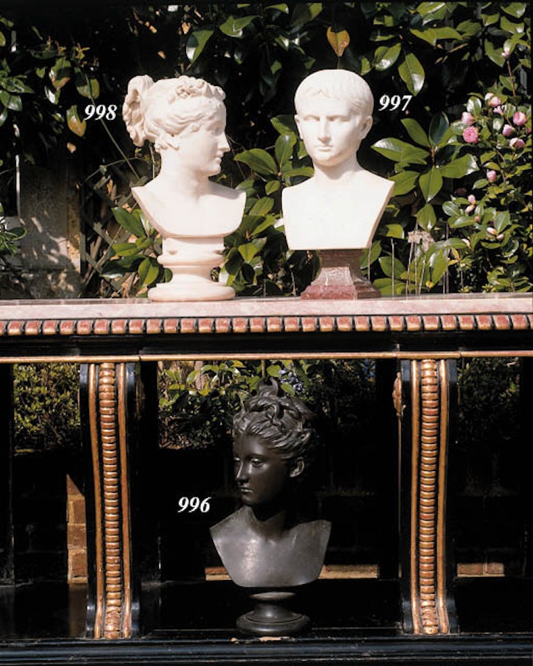 Bust of Diana by Jean-Antoine Houdon