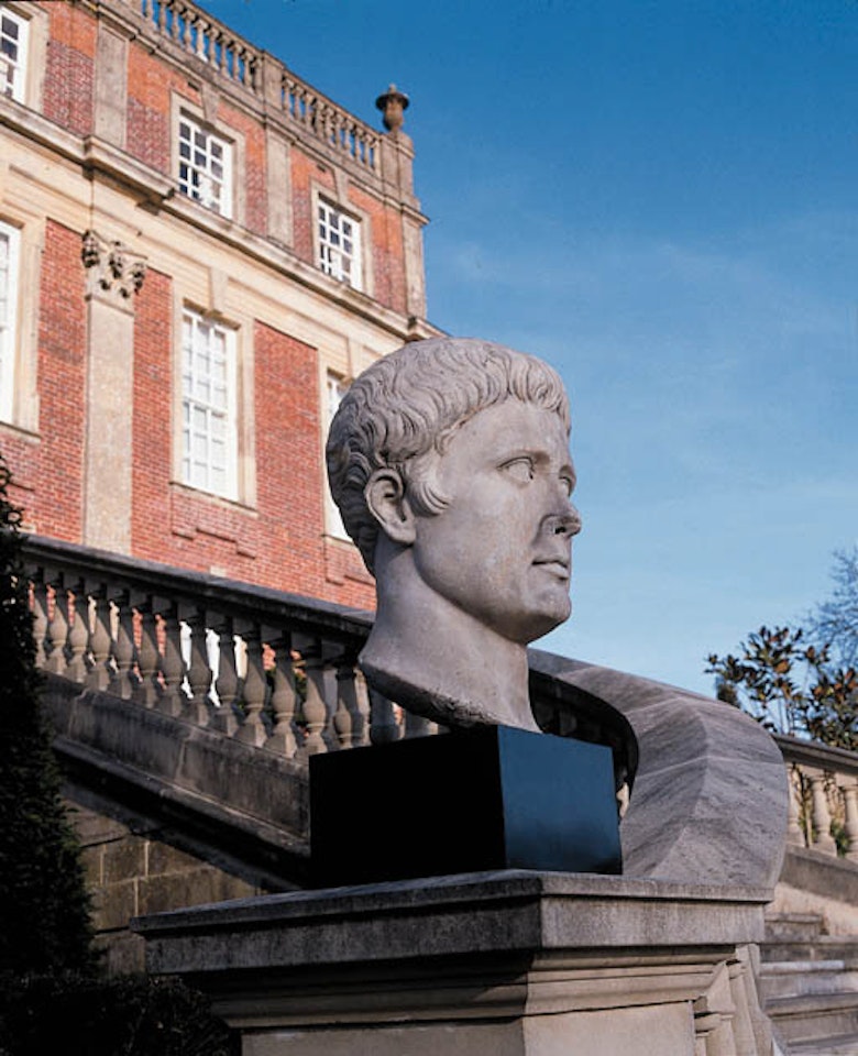 Head of Julius Caesar by Italian School