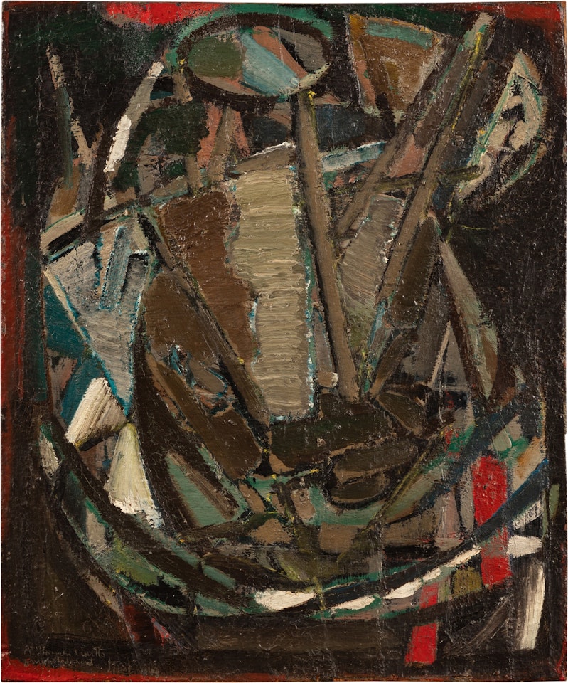 Composition by Nicolas de Staël