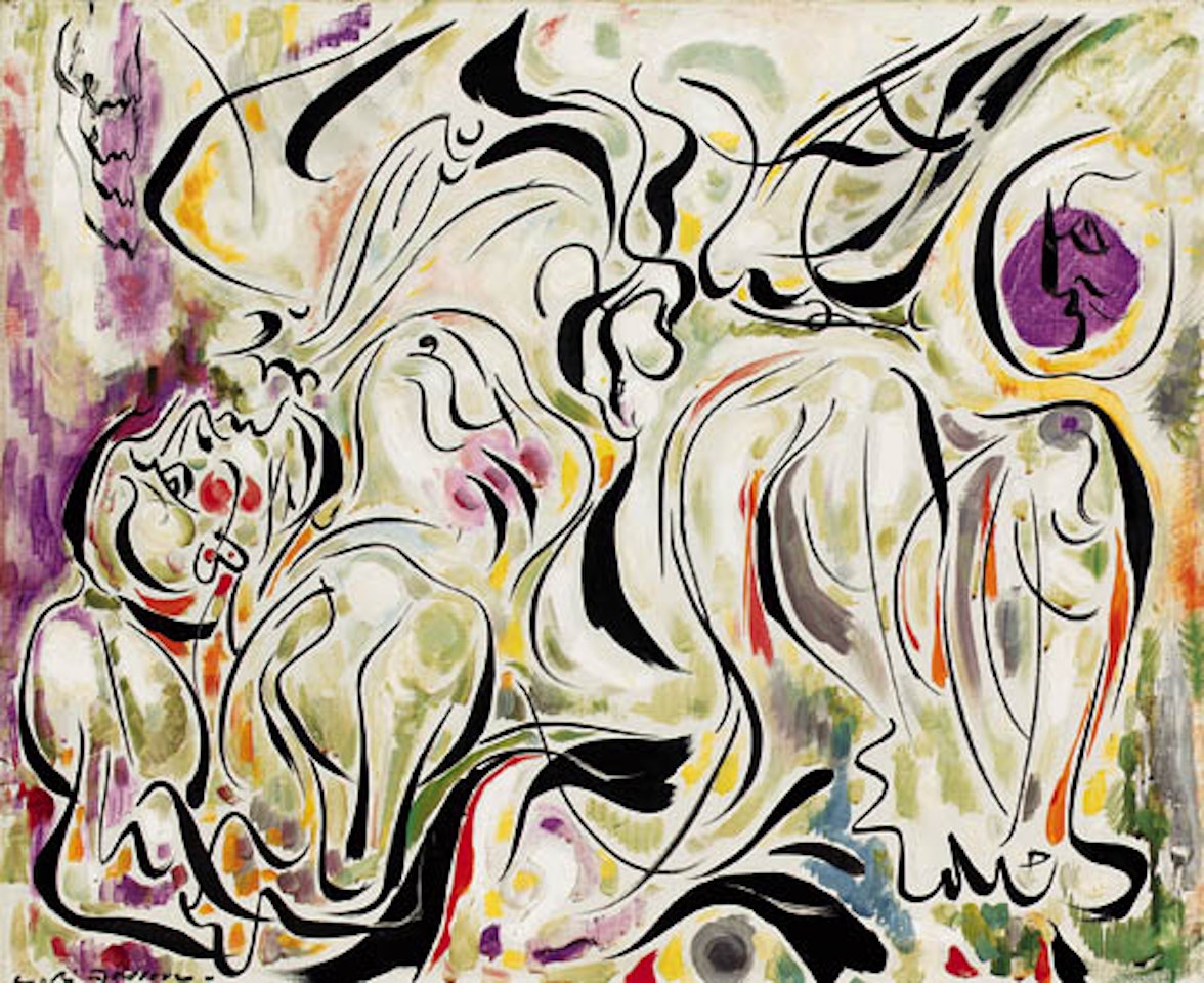 Promethee by André Masson
