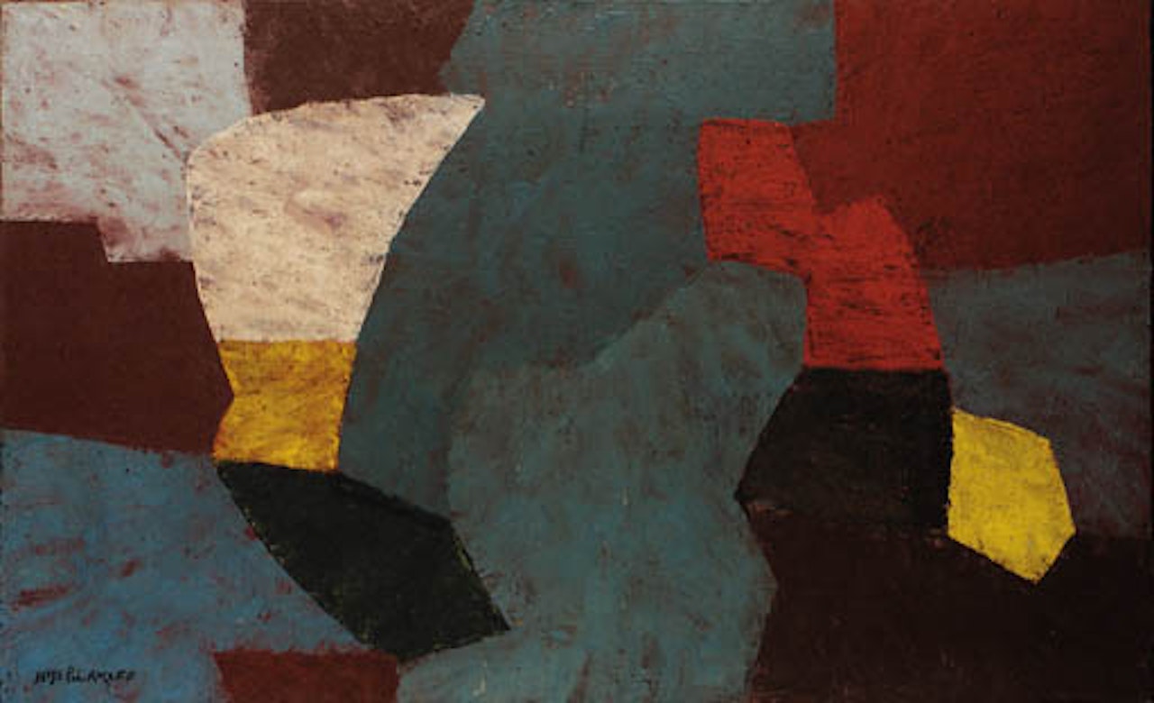 Composition by Serge Poliakoff