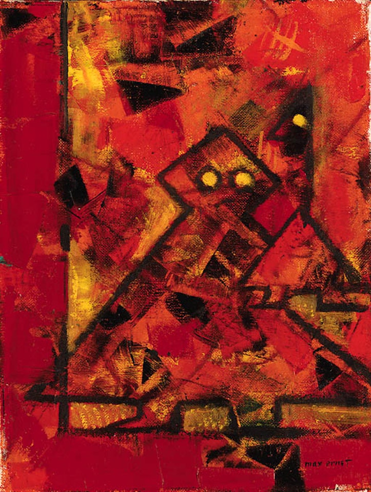 Spheres d'innocence by Max Ernst