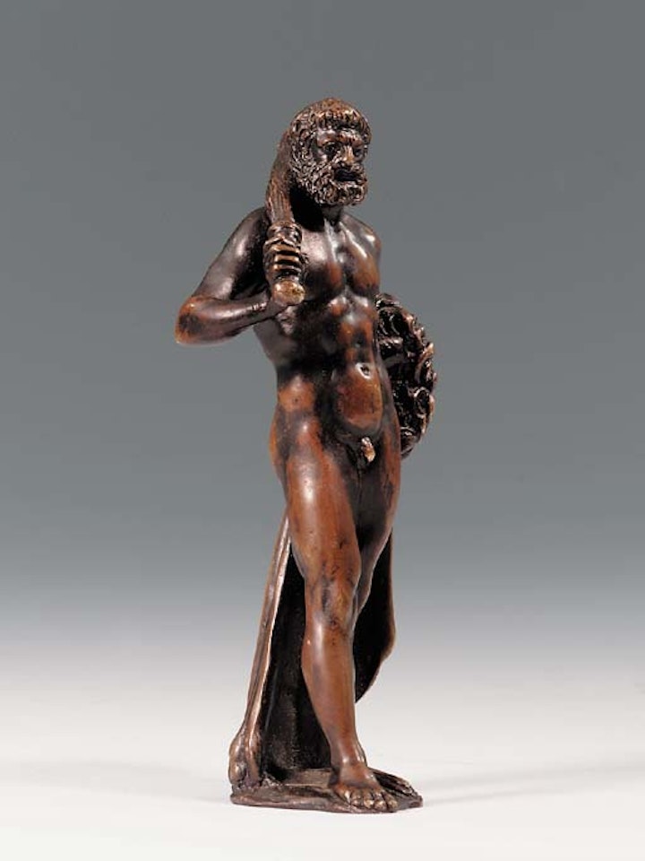 Figure of Hercules by European School