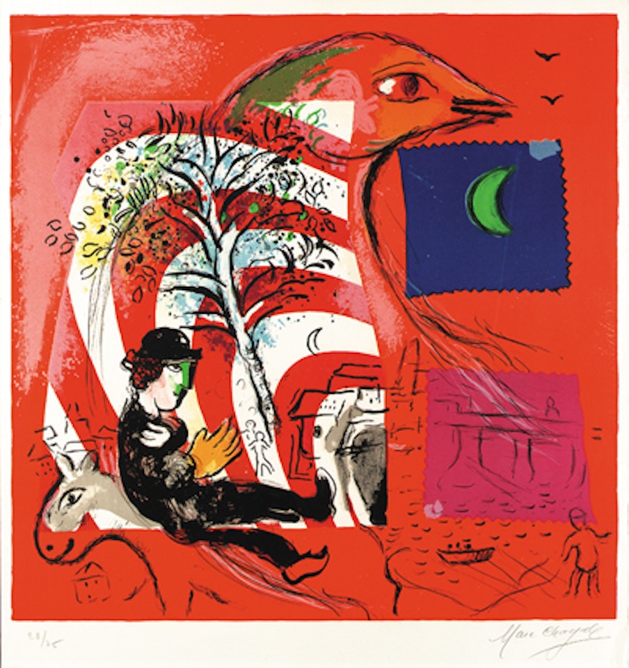 Rainbow by Marc Chagall