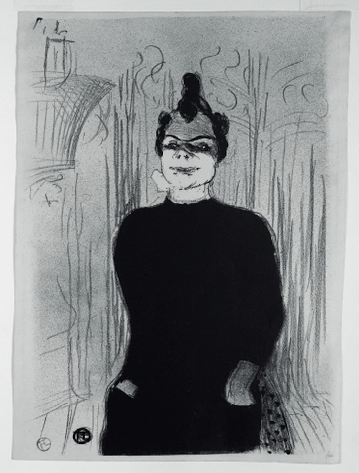 A la Gaiete Rochechouart: Nicolle by Henri de Toulouse-Lautrec