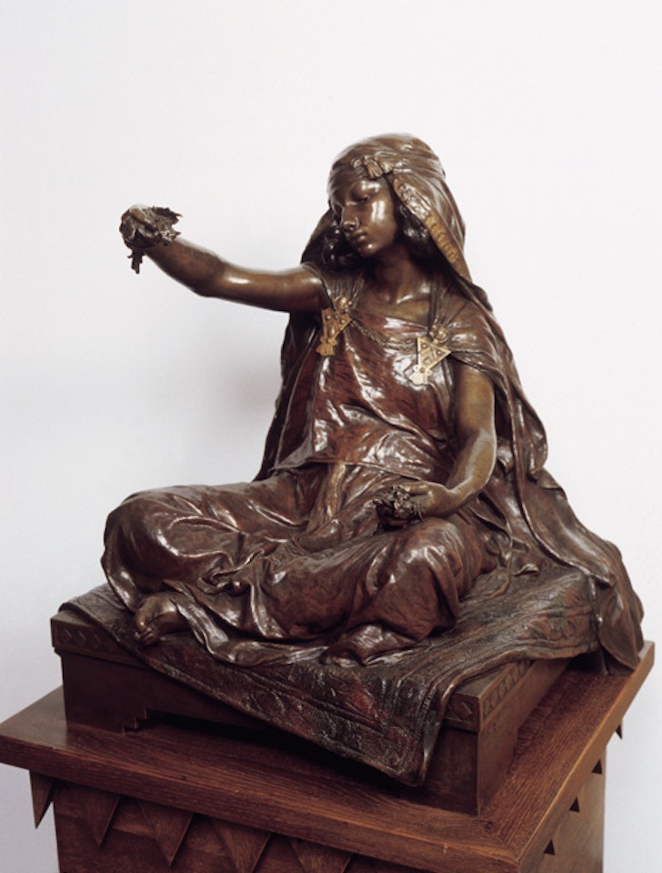 Jeune fille de bou-saada by Louis-Ernest Barrias