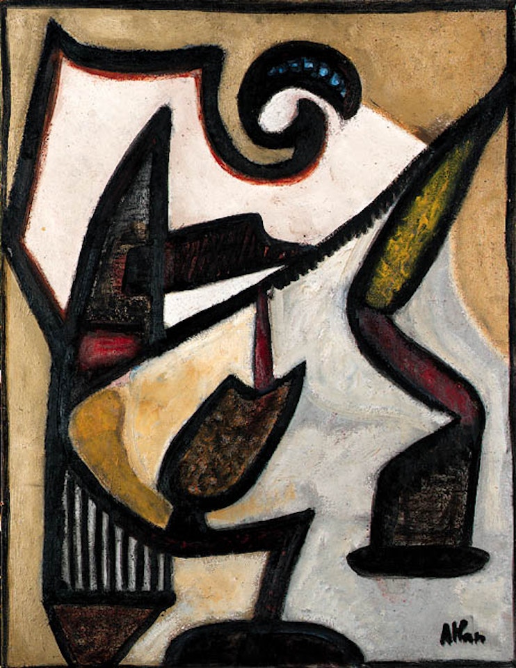 Composition by Jean Atlan