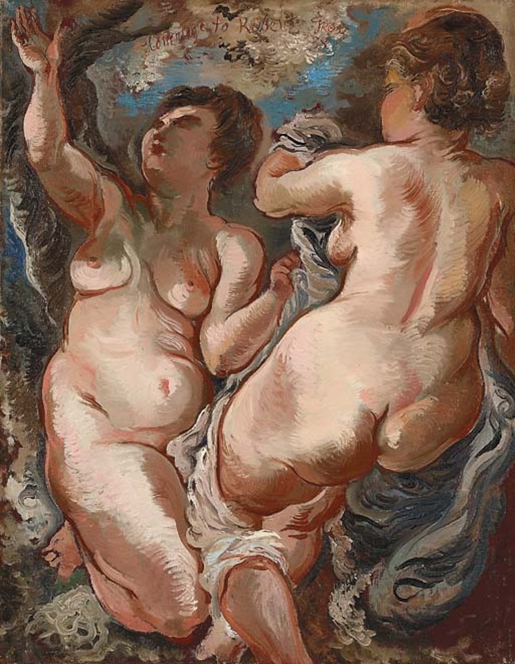 Hommage to Rubens by George Grosz