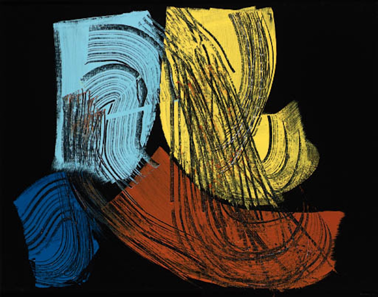 T1971-E34 by Hans Hartung