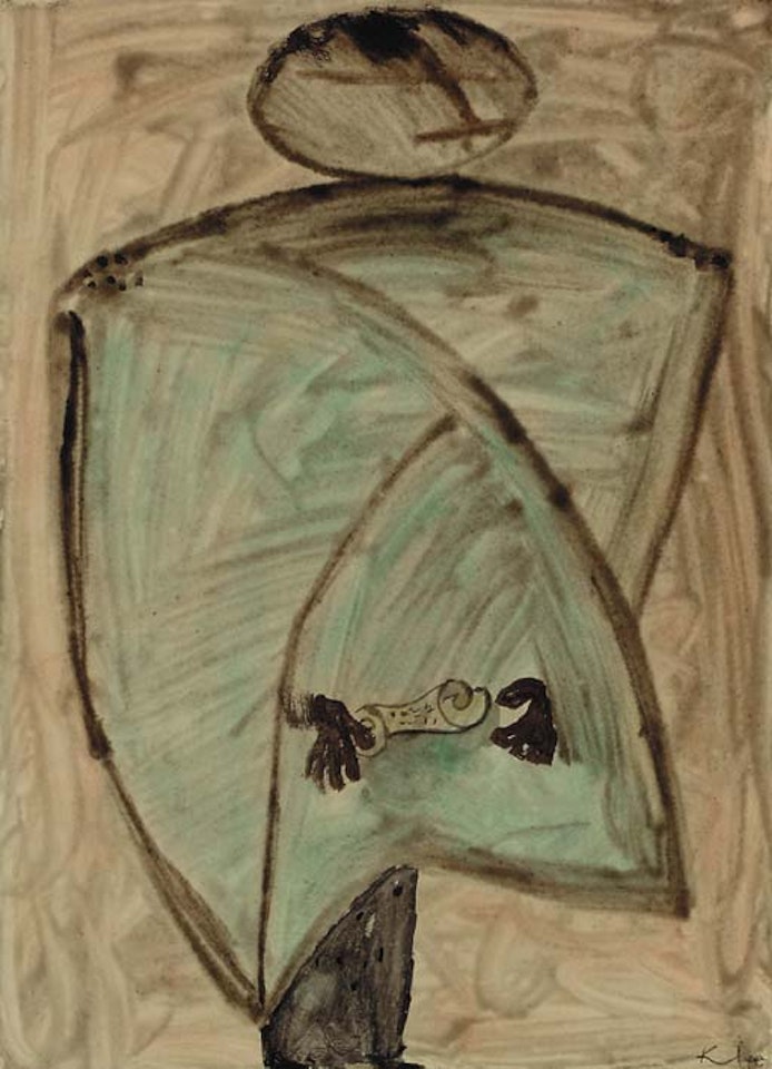 Die rolle by Paul Klee