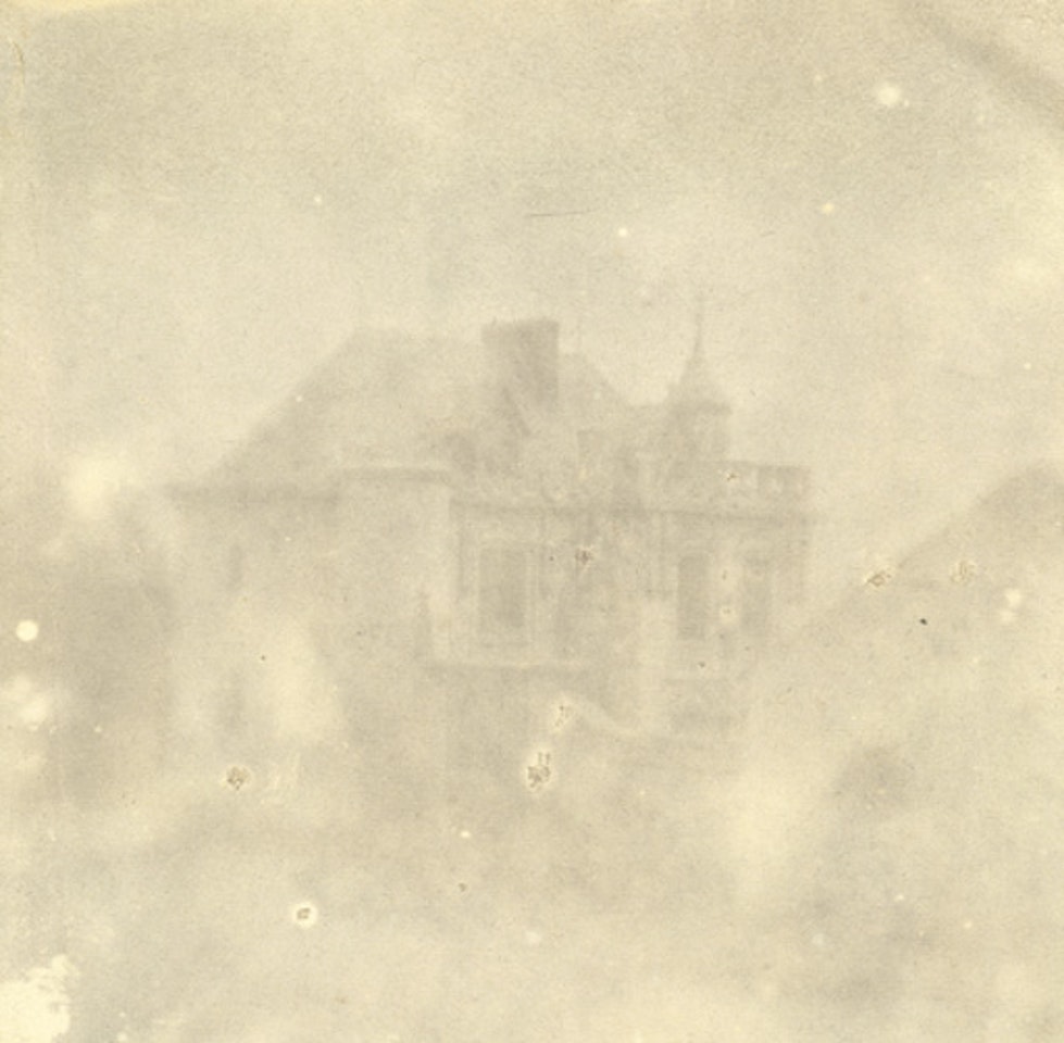 Chateau by Hippolyte Bayard
