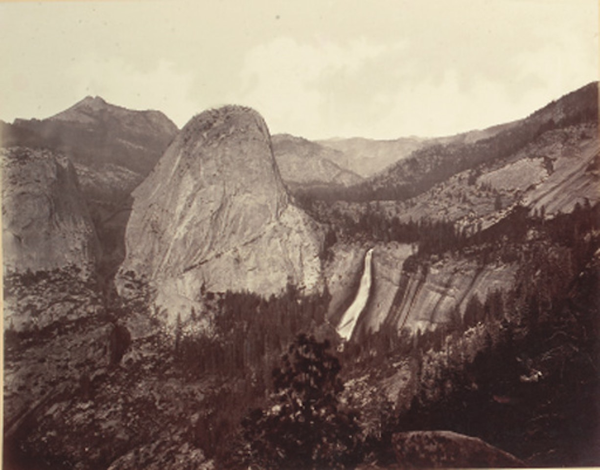 Cloud's Rest, Valley of Yosemite by Eadweard Muybridge