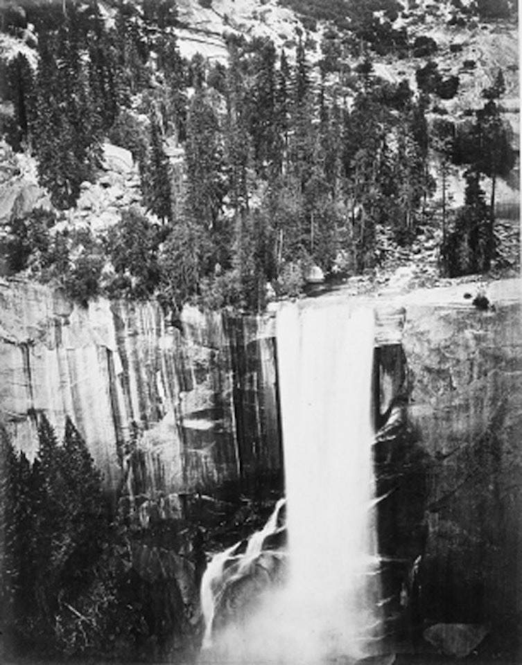 Pi-Wi-Ack, Valley of Yosemite by Eadweard Muybridge