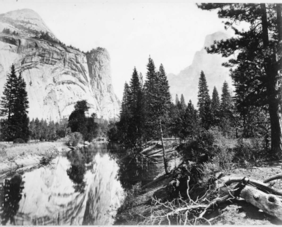 Tokoya and Hunto, Valley of Yosemite by Eadweard Muybridge