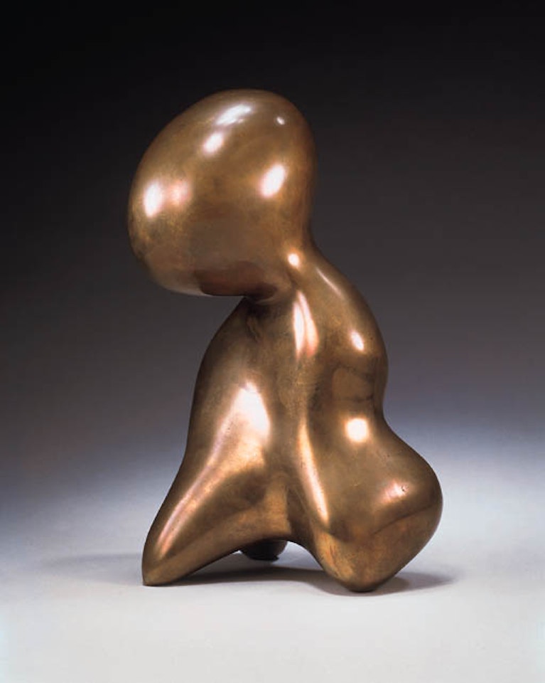En songe-Sinnend by Jean Arp