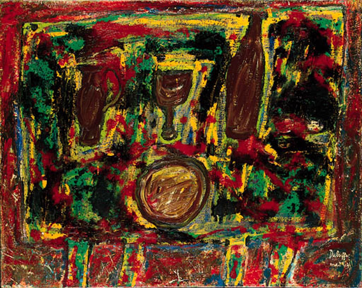 Couvert by Jean Dubuffet
