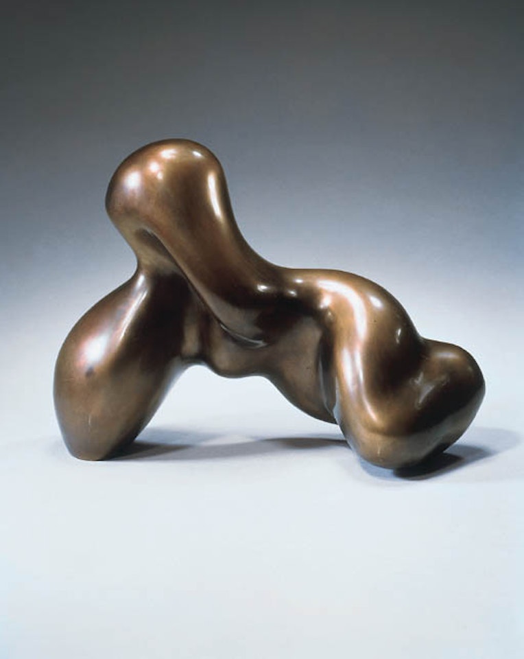 S'accroupissant by Jean Arp
