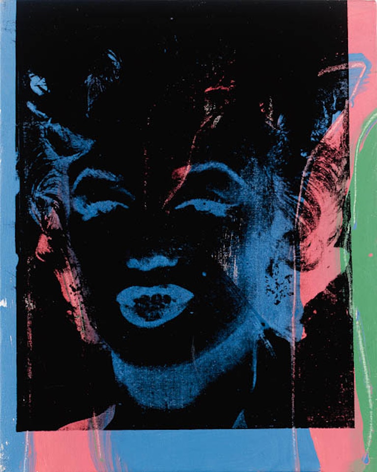 Marilyn by Andy Warhol