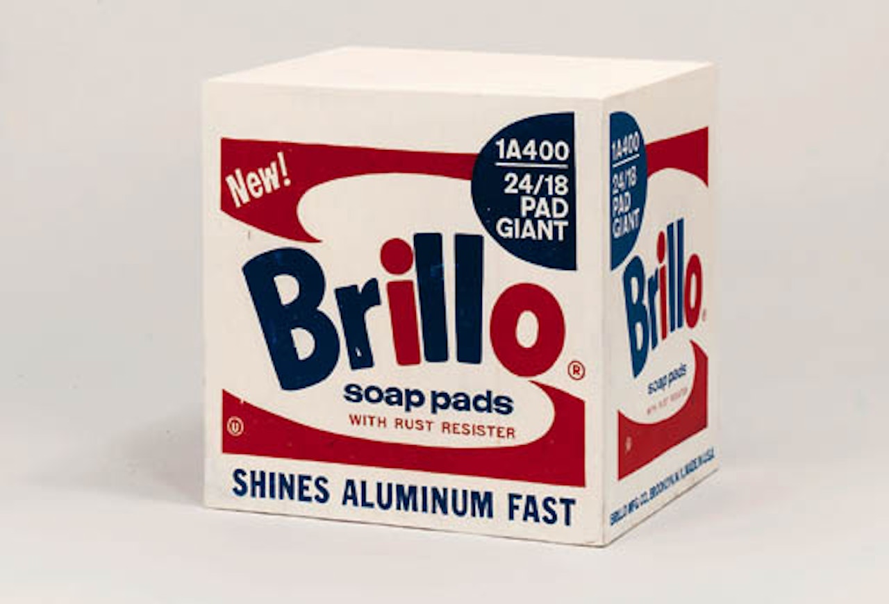 Brillo box by Andy Warhol