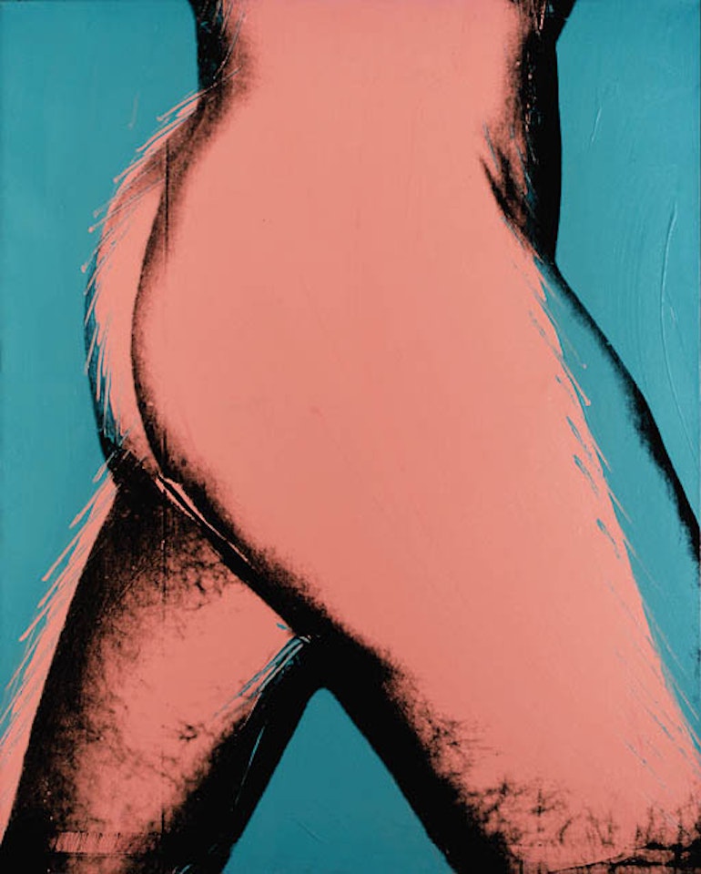 Walking torso by Andy Warhol