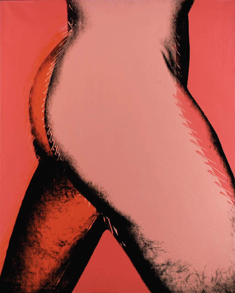 Walking torso by Andy Warhol