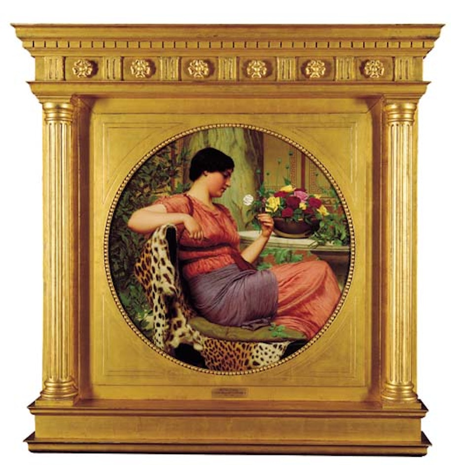 The time of roses by JOHN WILLIAM GODWARD, R.B.A.