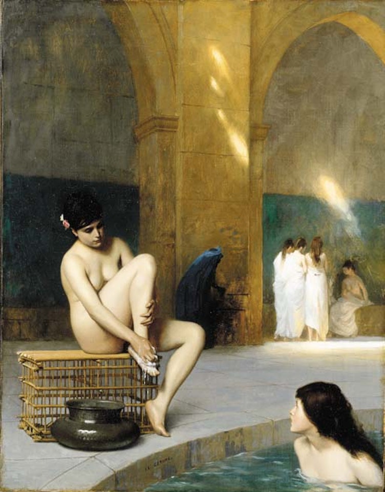 Femme nue by Jean Léon Gérome