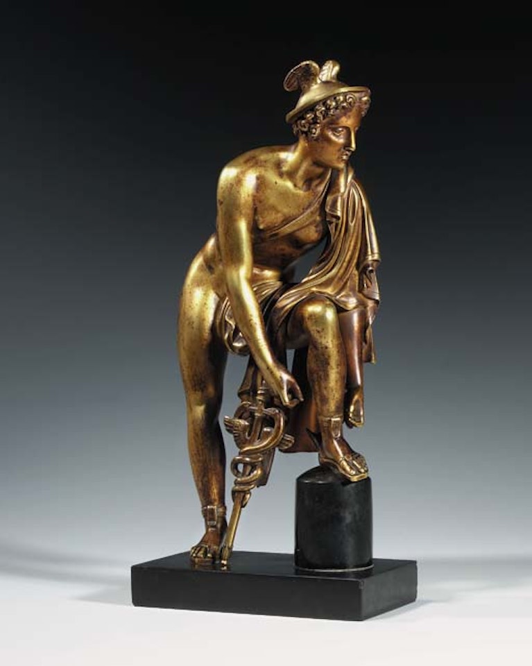 Figure of Mercury by French School