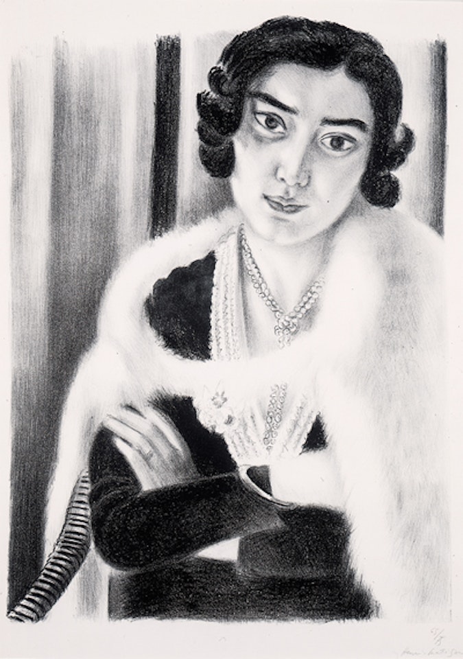 Le Renard Blanc by Henri Matisse