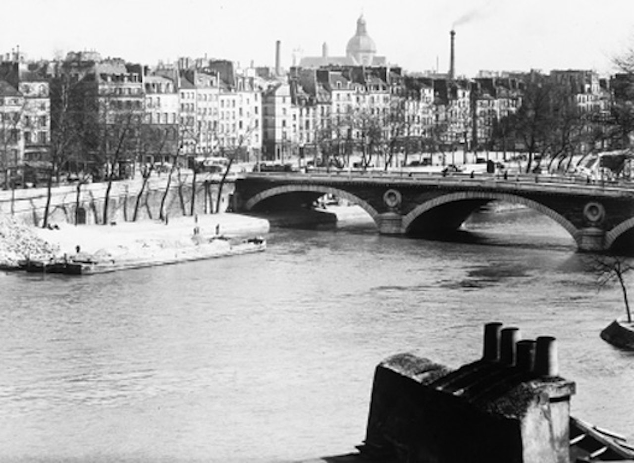 Pont Marie, Paris by André Kertész