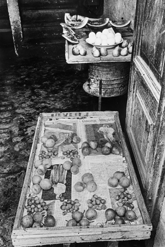 Tivoli, near Rome by Henri Cartier-Bresson
