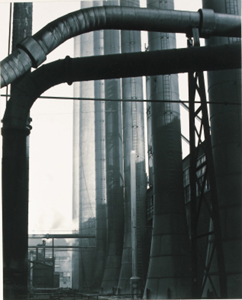 Armco steel works by Edward Weston