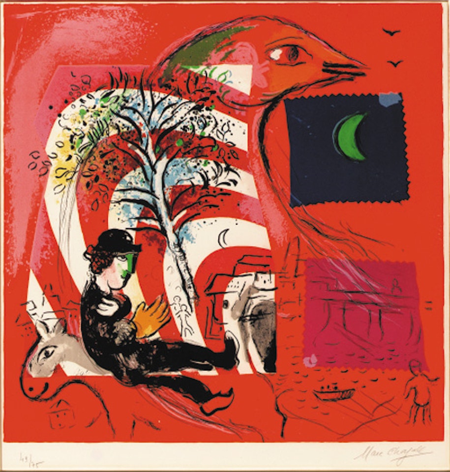 Rainbow by Marc Chagall