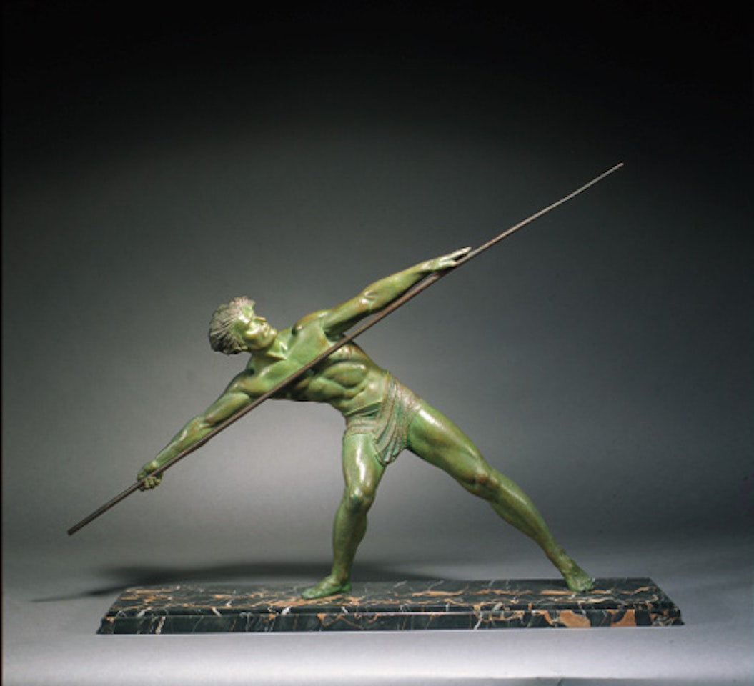 Male figure by Demetre Chiparus