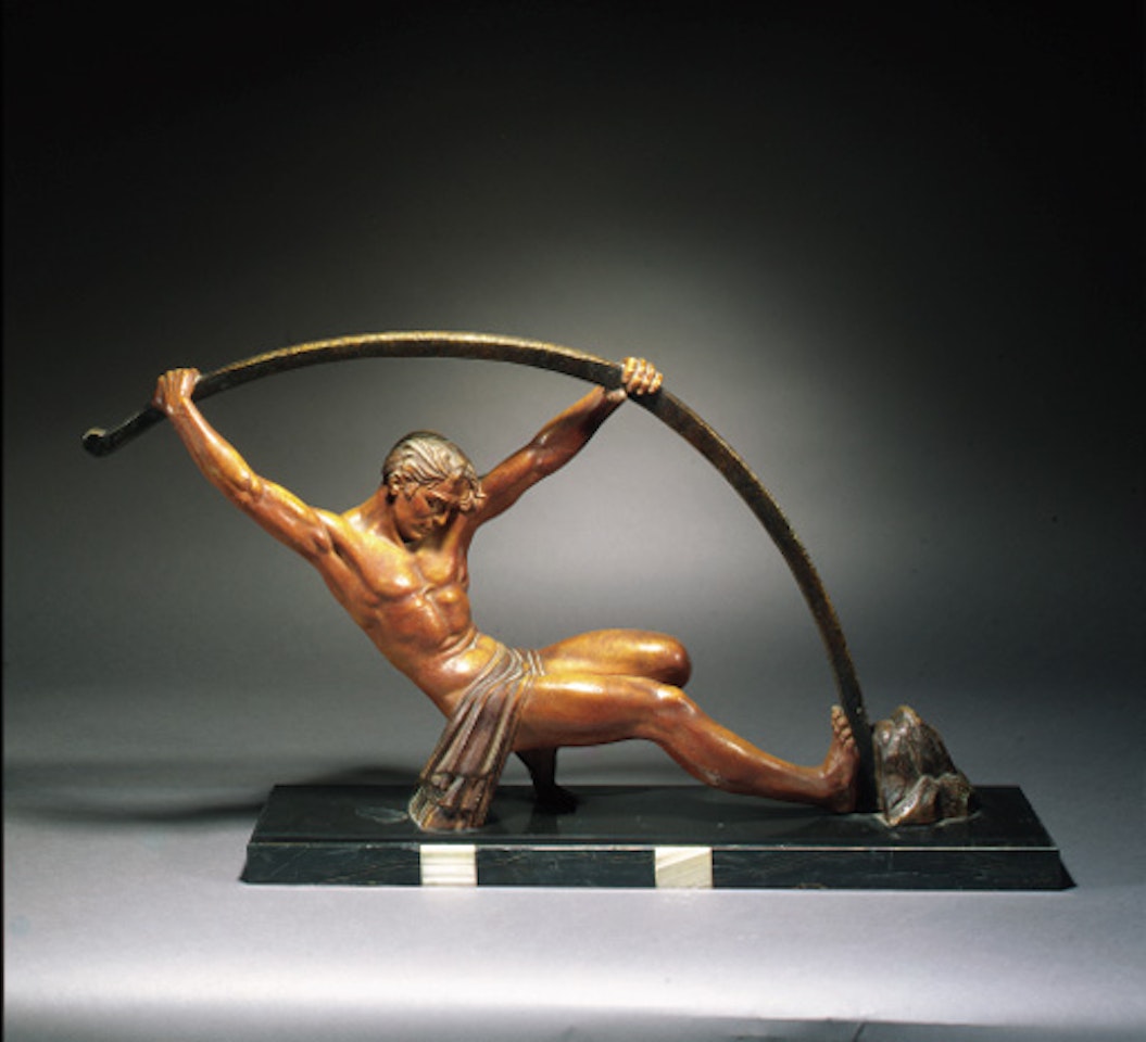 Male figure by Demetre Chiparus