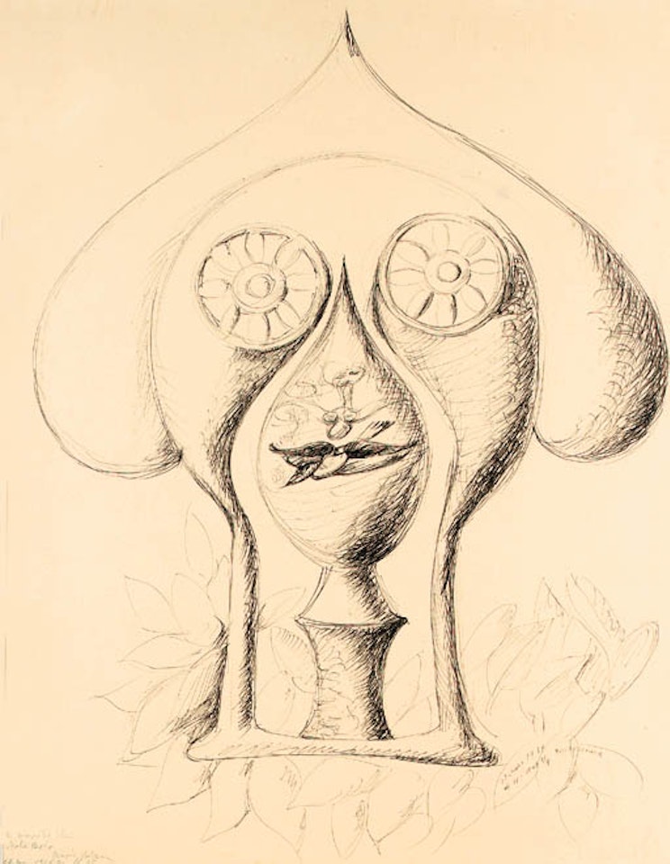 Tete by Victor Brauner