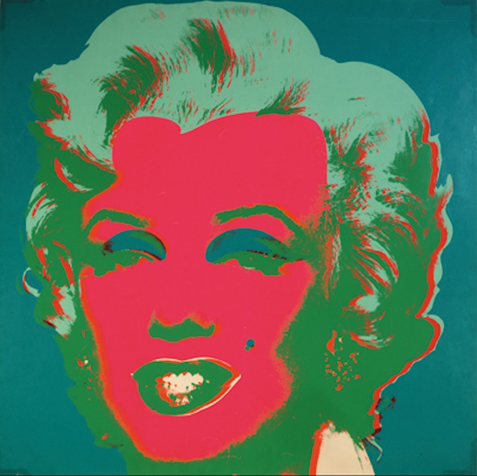 Marilyn by Andy Warhol