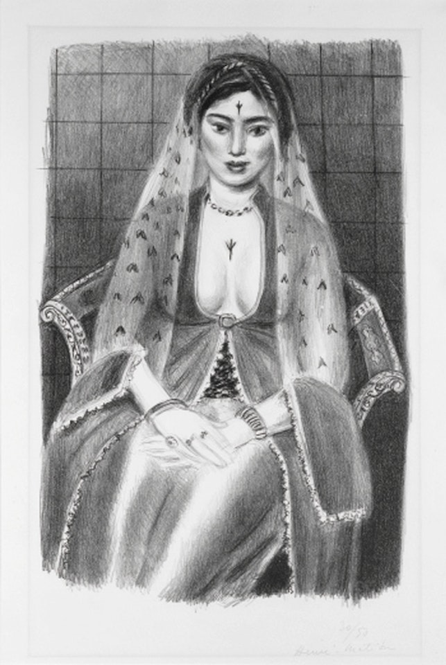 La Persane by Henri Matisse