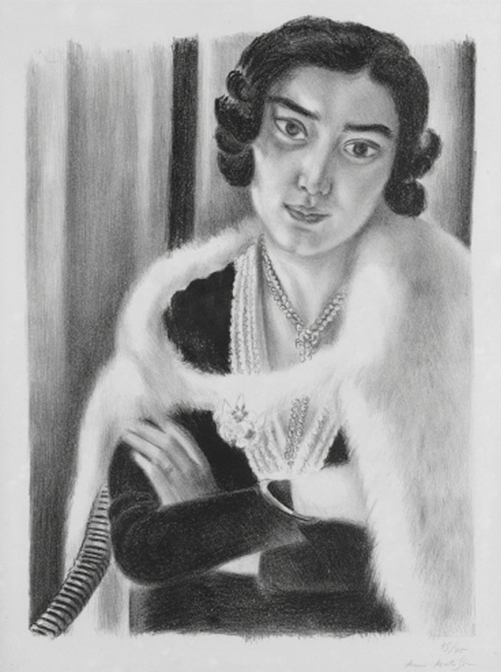 Le renard blanc by Henri Matisse