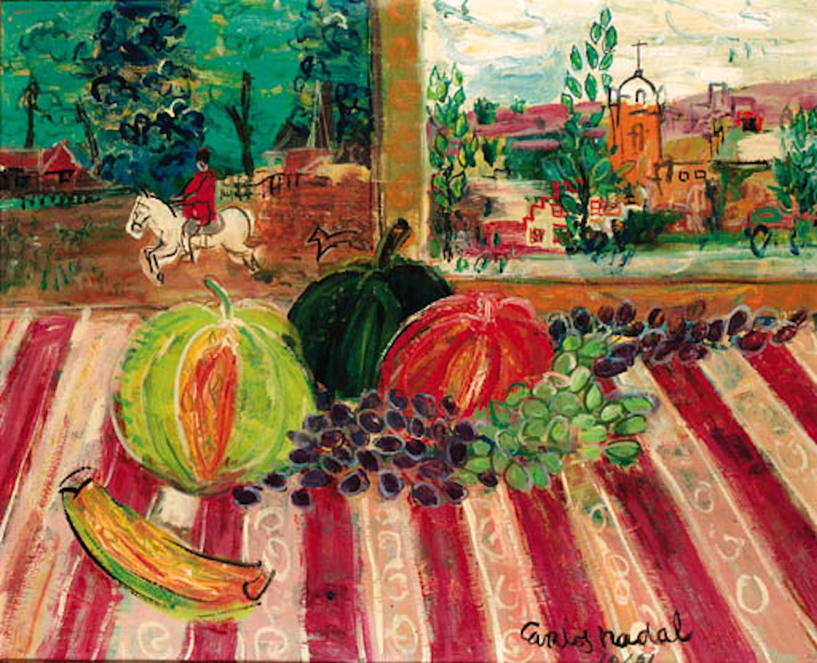 Nature morte by Carlos Nadal