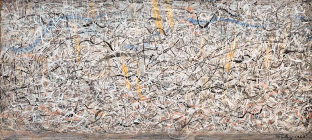 Hidden worlds by Mark Tobey