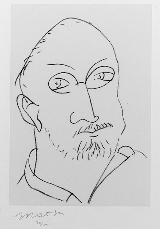Grand masque by Henri Matisse