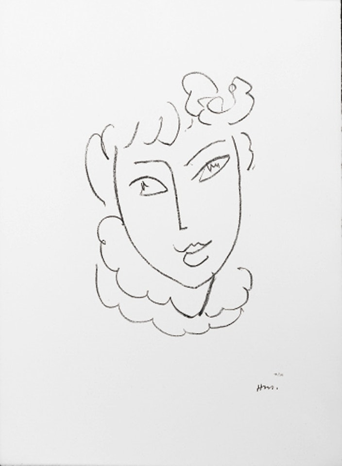 La Pompadour by Henri Matisse