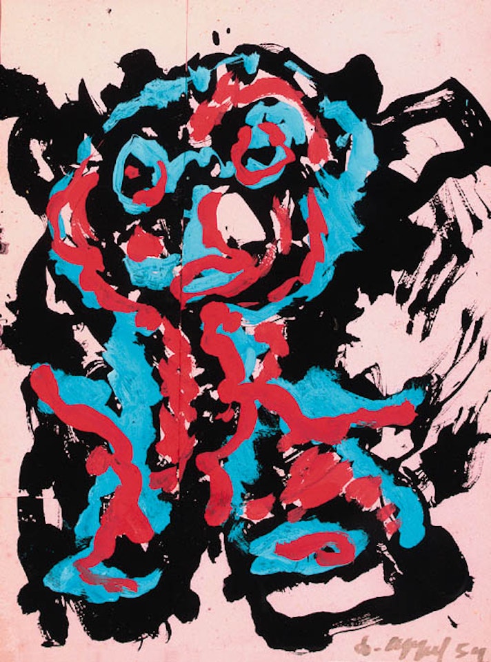 Creature by Karel Appel