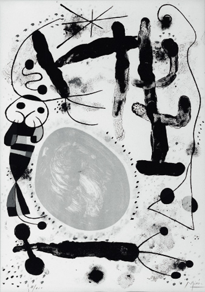 Day by Joan Miró