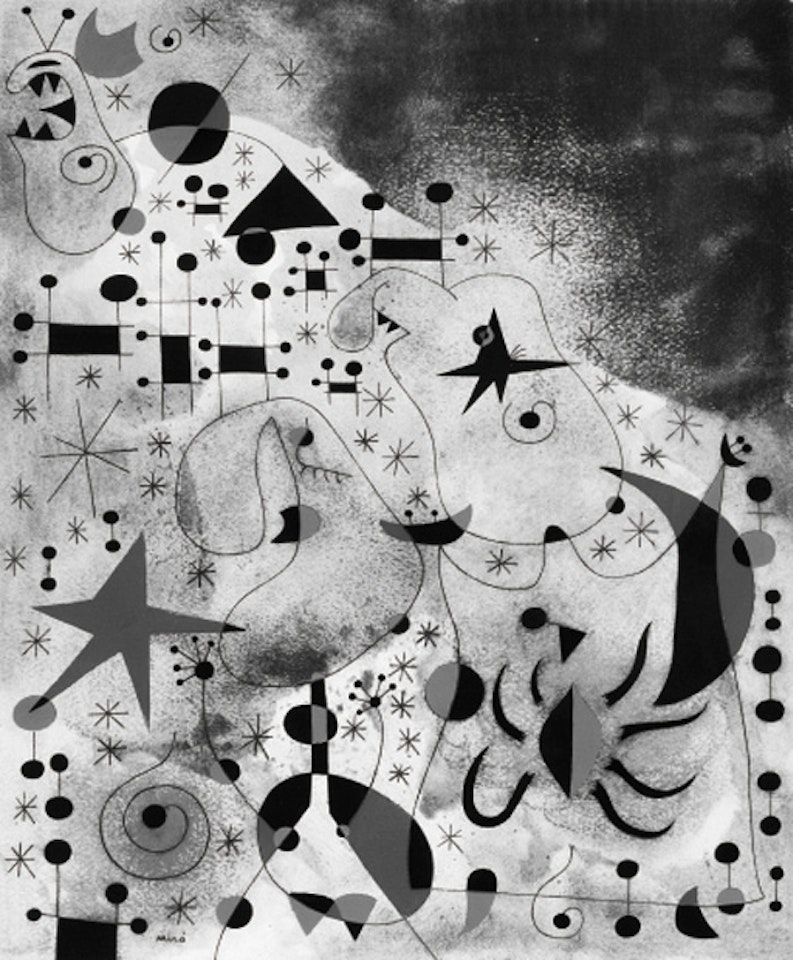 Constellations by Joan Miró